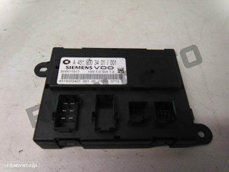 Módulo Confort / Fecho Central A45190_03401 Smart Fortwo (451) - 1