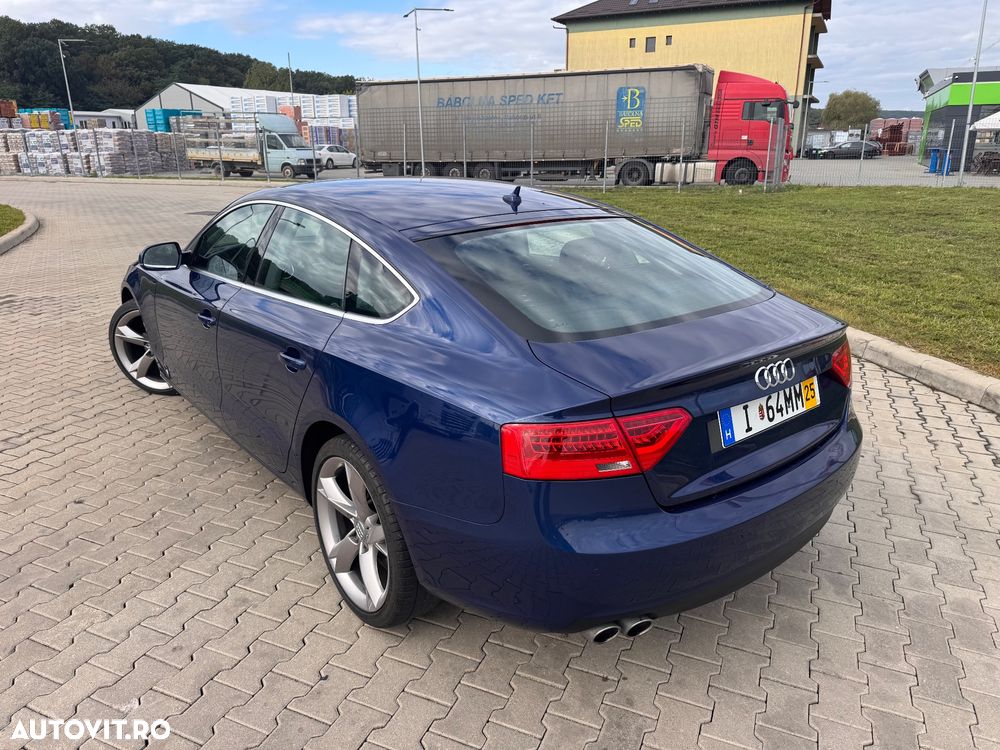 Audi A5 Sportback 2.0 TDI clean diesel quattro S tronic - 34