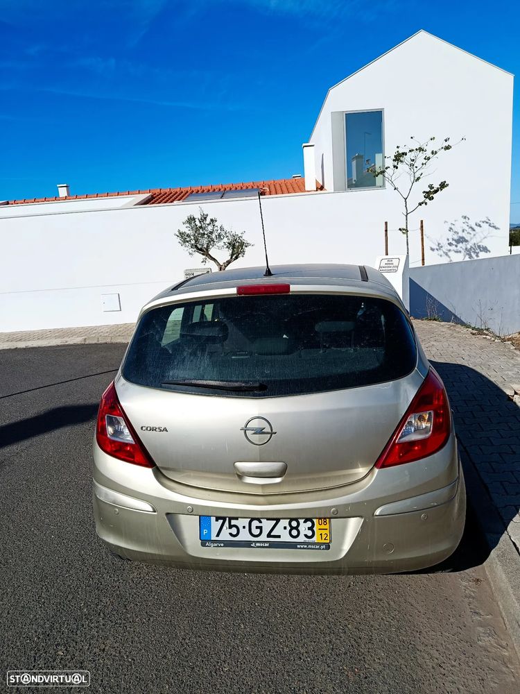 Opel Corsa 2008 photo 4