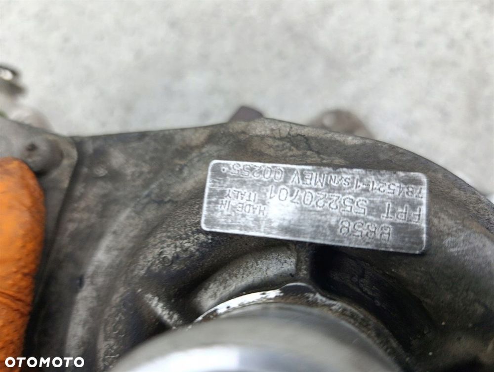 TURBINA ALFA ROMEO MITO 55220701 1.6 JTDM - 2