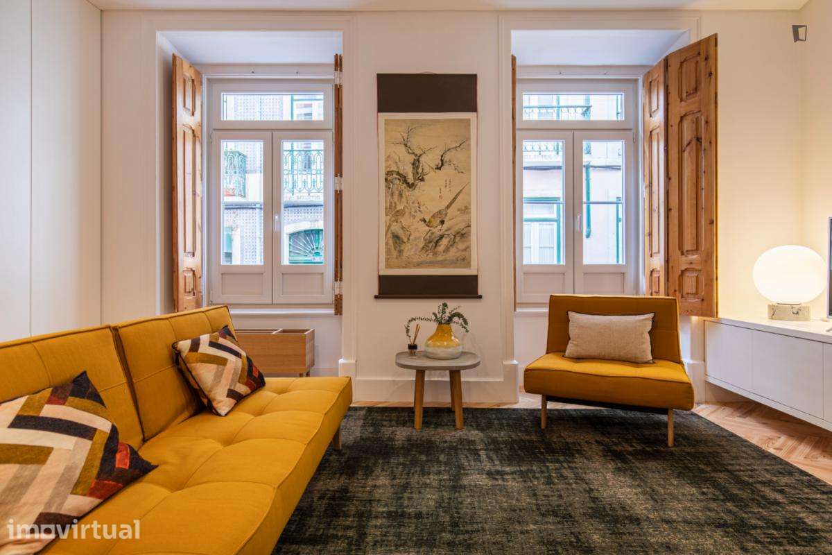 Apartamento com 1 quartos - localizado em Rossio Lisbon - Grande imagem: 3/33