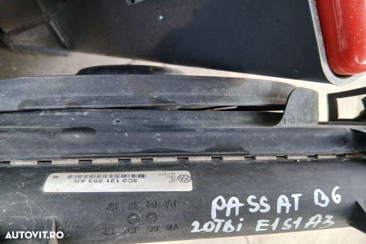 Radiator apa racire motor 3C0121253AR 1K0121207BC Electroventilator - 5