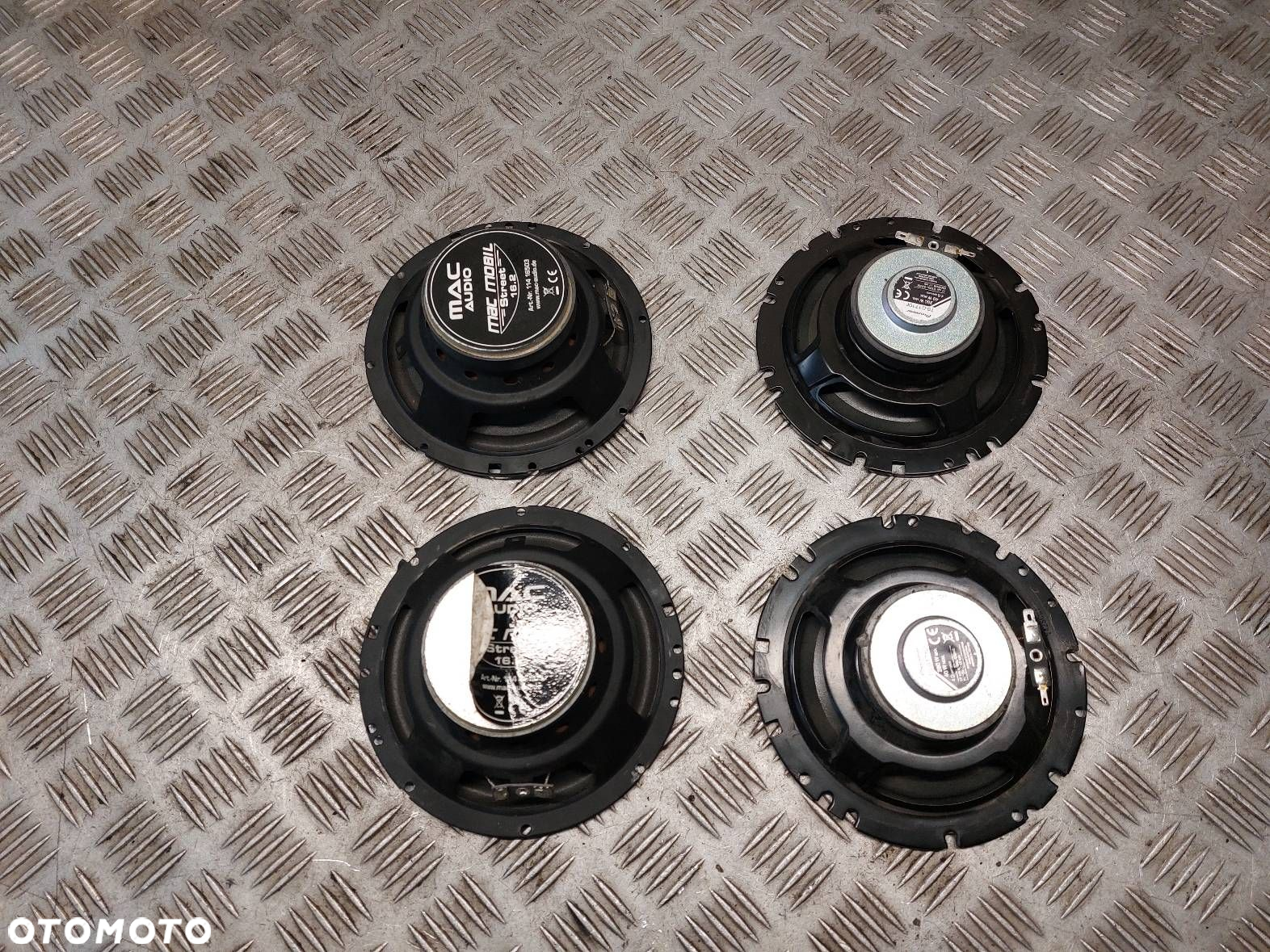 GŁOŚNIKI KOMPLET 4 SZTUK  PIONEER TS-G1710F MAC AUDIO 11416503 - 4
