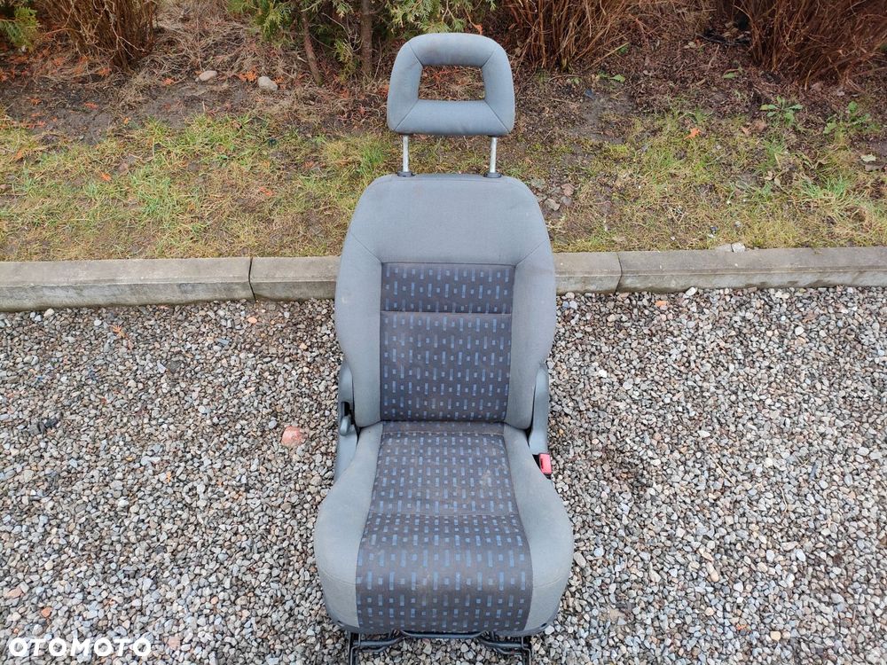 FORD GALAXY MK2 FOTEL ŚRODKOWY 2 RZĄD - 1
