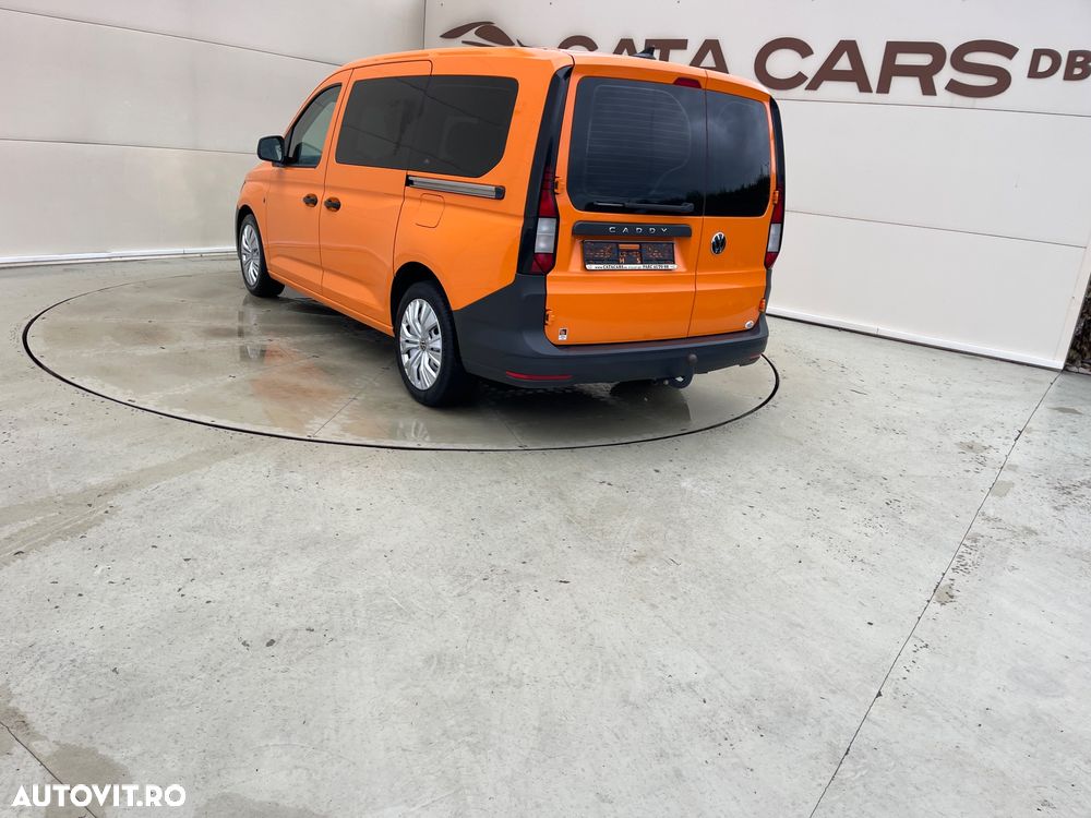 Volkswagen Caddy Maxi 2.0 TDI 90 kW DSG Life - 12