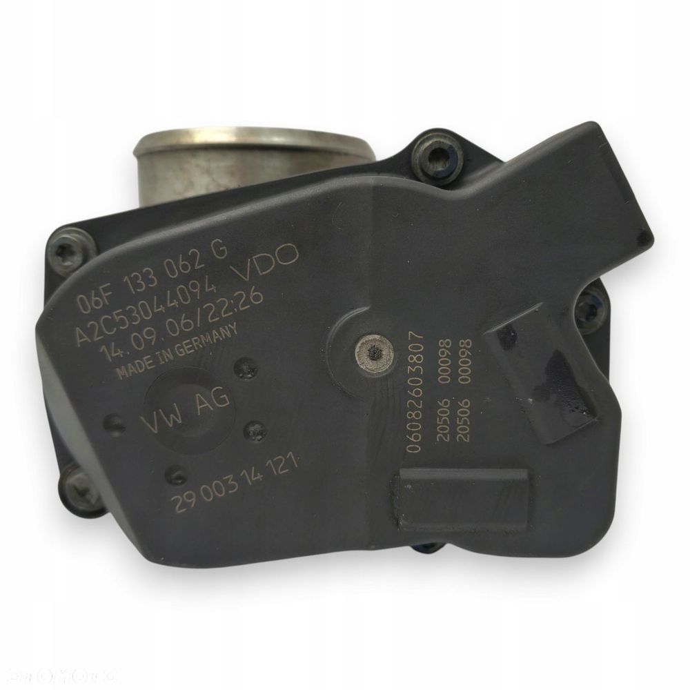 PRZEPUSTNICA Audi A6 C6 A4 B7 Golf 5 2.0 TFSI 06F133062G VDO - 5