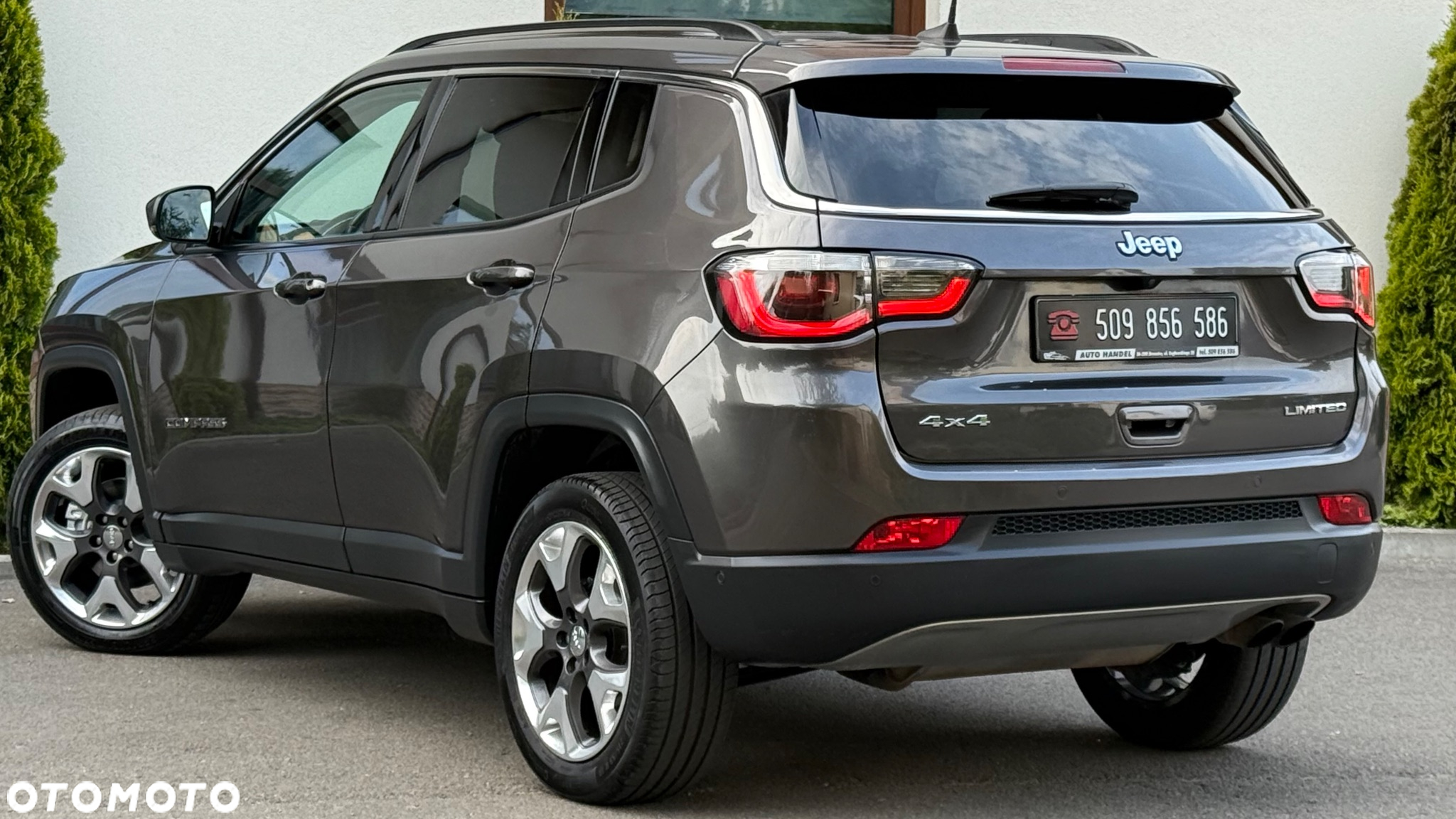 Jeep Compass 1.4 TMair Limited 4WD S&S - 2