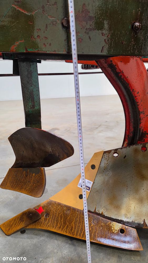 Kverneland Kverneland F120 Pług 4 Skiby + Kverneland ED 100 5 Skib  Overum DVL 5100H LD, LS, VX, F120, F160, EM, ED, ES, EG, Pług Obrotowy Pługi - 10