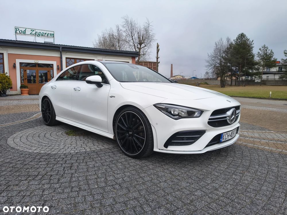 Mercedes-Benz CLA AMG 35 4Matic B AMG Speedshift 7G-DCT - 13