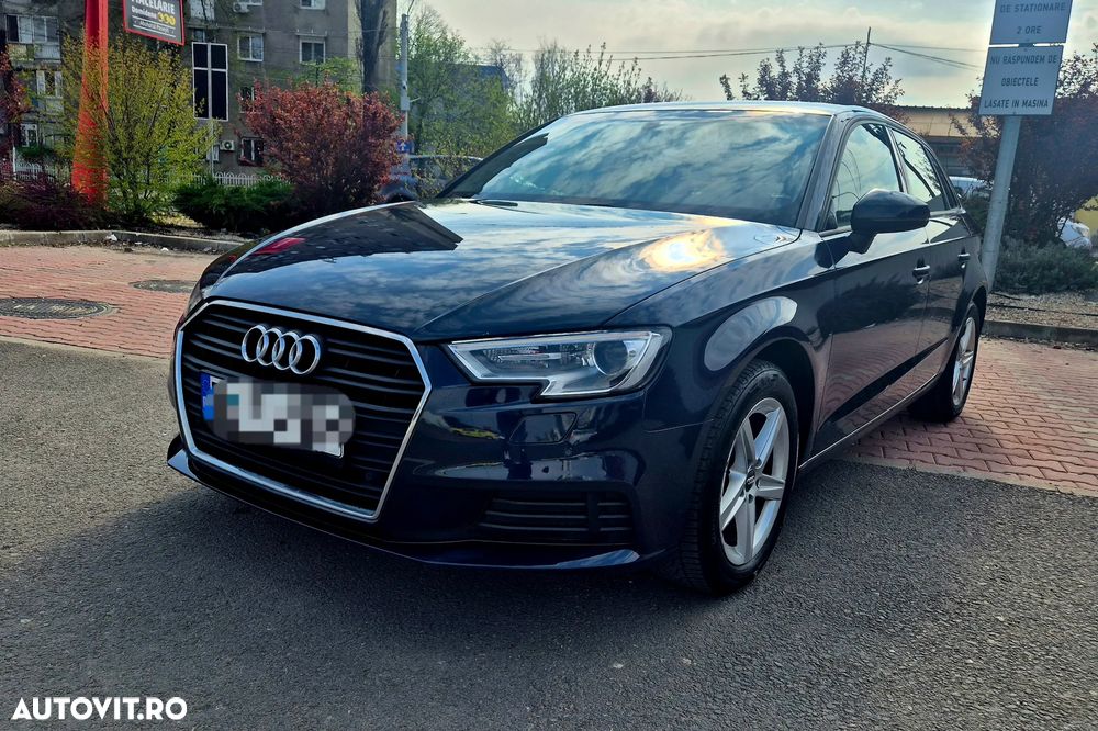 Audi A3 ack 1.6 TDI S tronic - 1