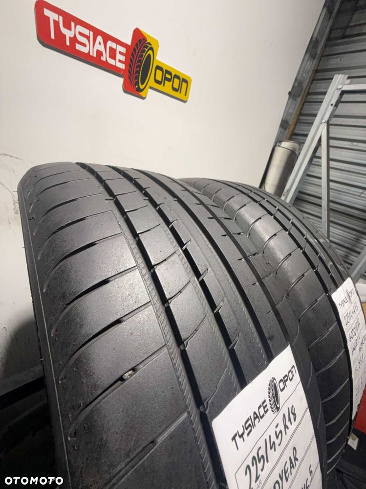 Opony Letnie 225/45R18 GoodYear Eagle F1 Asymmetric 5 Dot:22 #L859 - 3