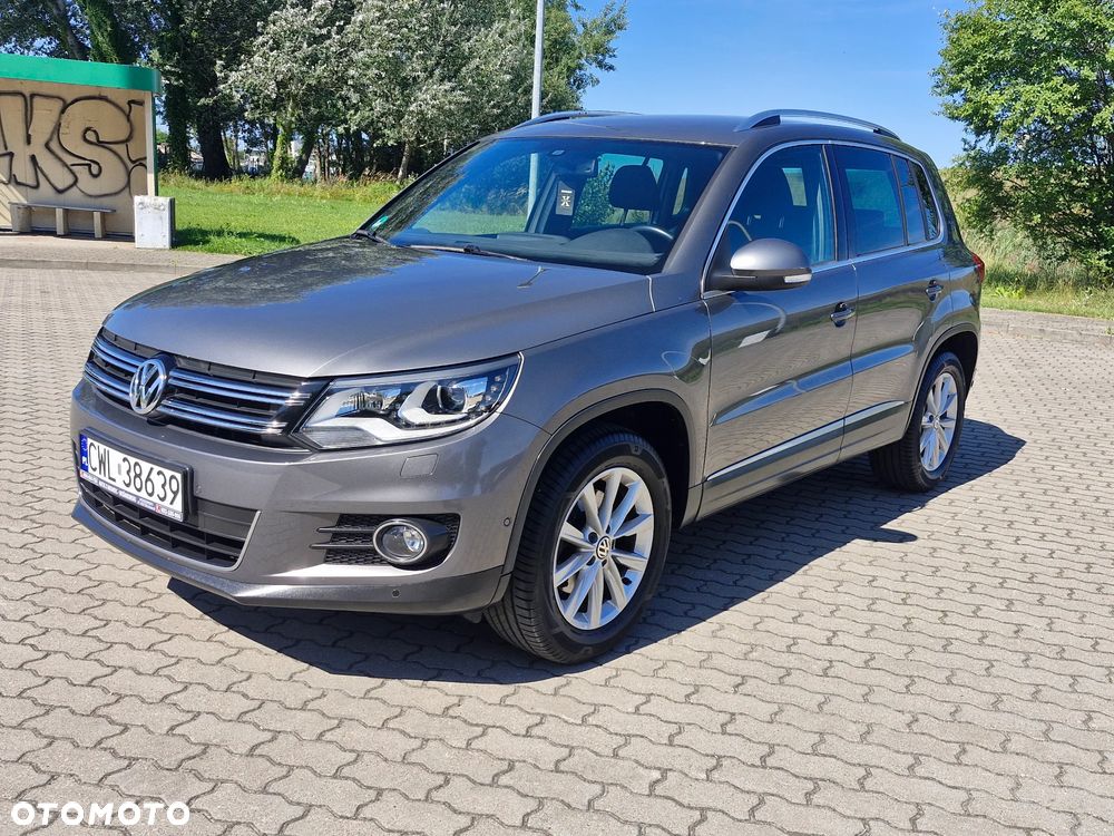Volkswagen Tiguan 2.0 TDI DPF 4Motion Track & Avenue - 8