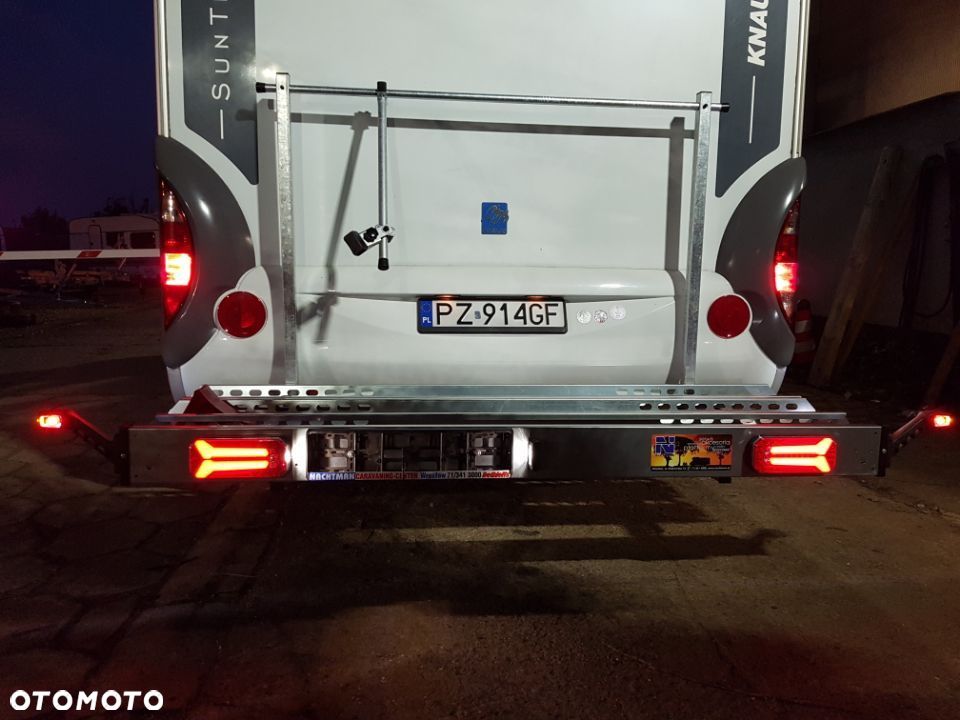 PLATFORMA BAGAŻNIK NA POD MOTOR MOTOCYKL MOTOROWER - 3