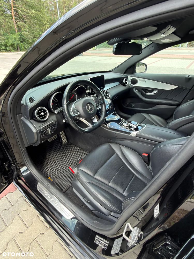 Mercedes-Benz Klasa C 200 4-Matic 9G-TRONIC - 9