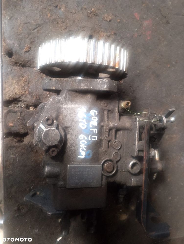 Pompa Wtryskowa Bosch 0460494131 VW Golf II Jetta II Caddy T3 1.6D GWARANCJA - 1