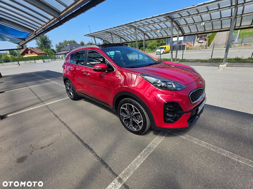 Kia Sportage 1.6 CRDI GT Line 2WD DCT - 16