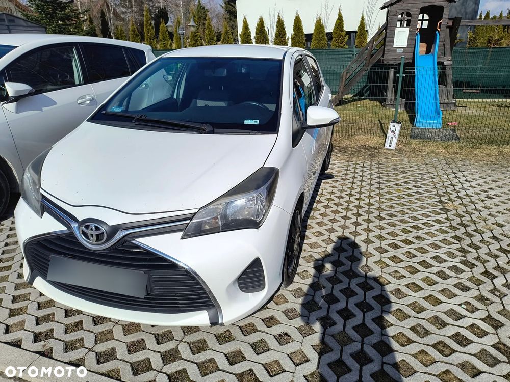 Toyota Yaris 1.4 D-4D Active EU6 - 4
