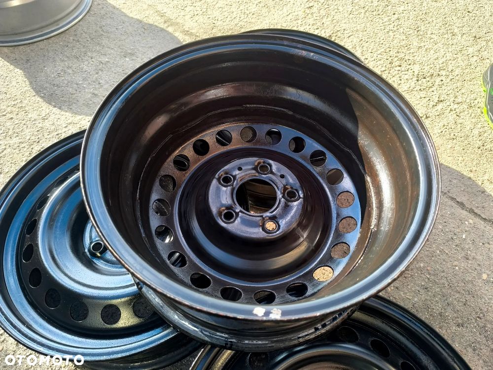 5x114,3 Felgi Stalowe 5x114 Stal 16 Koła RENAULT SCENIC MEGANE III Grand scenic Fluence LAGUNA 3 KADJAR NISSAN PRIMERA P12 JUKE XTRAIL QASHQAI DACIA DUSTER Legnica ALU-RAD - 12
