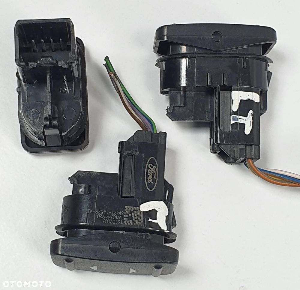 PRZYCISK SZYBY FORD MONDEO MK4 6M2T-14529-AD - 3
