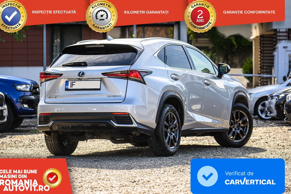Lexus Seria NX 300h AWD Business - 5