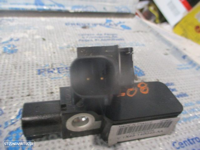 Kit Airbags 1X4314B345AA 1X43F045B66AE  1X43F044A74AG  4X43F042B85AF  4X4314B321AE JAGUAR X-TYPE BREAK 2004 2.0D 16 V TURBO 130CV 5P VERMELHO SEM TABLIER - 10