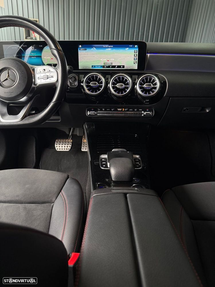 Mercedes-Benz A 180 d AMG Line Aut. - 8