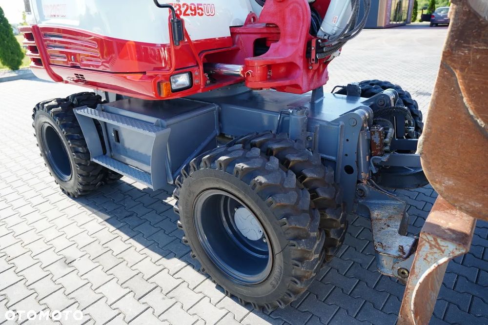 Takeuchi TB 295 W / KOPARKA KOŁOWA / ROTOTILT - 14
