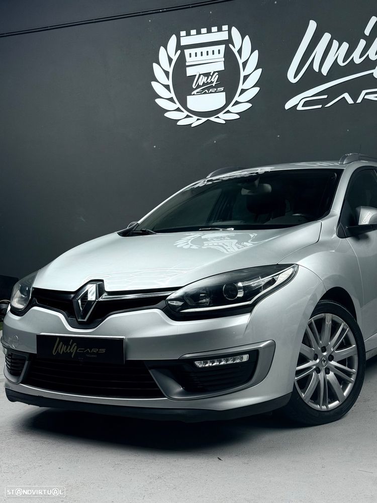 Renault Mégane Sport Tourer 1.5 Blue dCi GT Line - 2