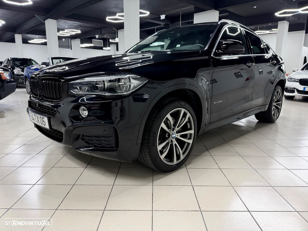 BMW X6 40 d xDrive Pack M - 11