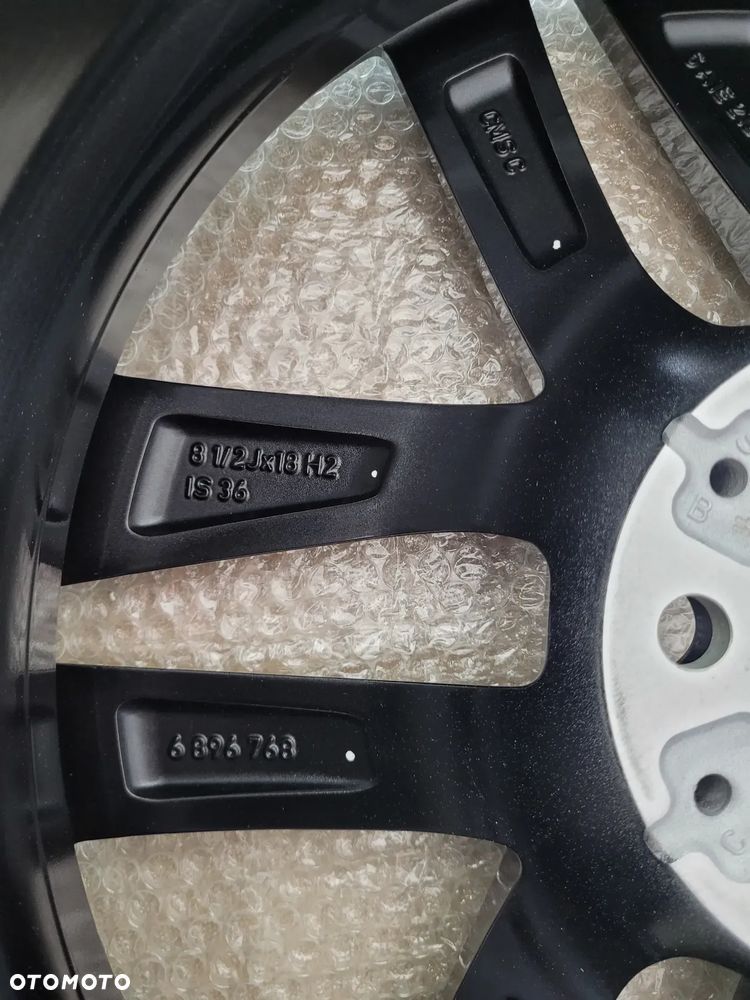 Felga aluminiowa 18" BMW Double Spoke 853 36116896768 Nowa - 6