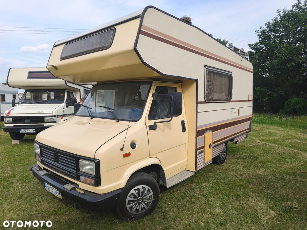 Fiat Ducato kamper - 1