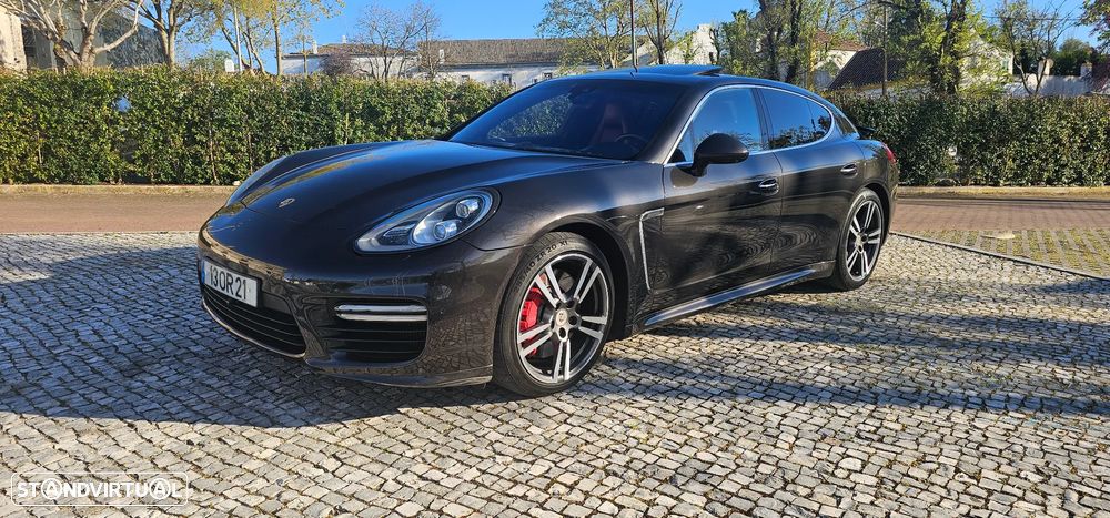 Porsche Panamera Turbo PDK - 5