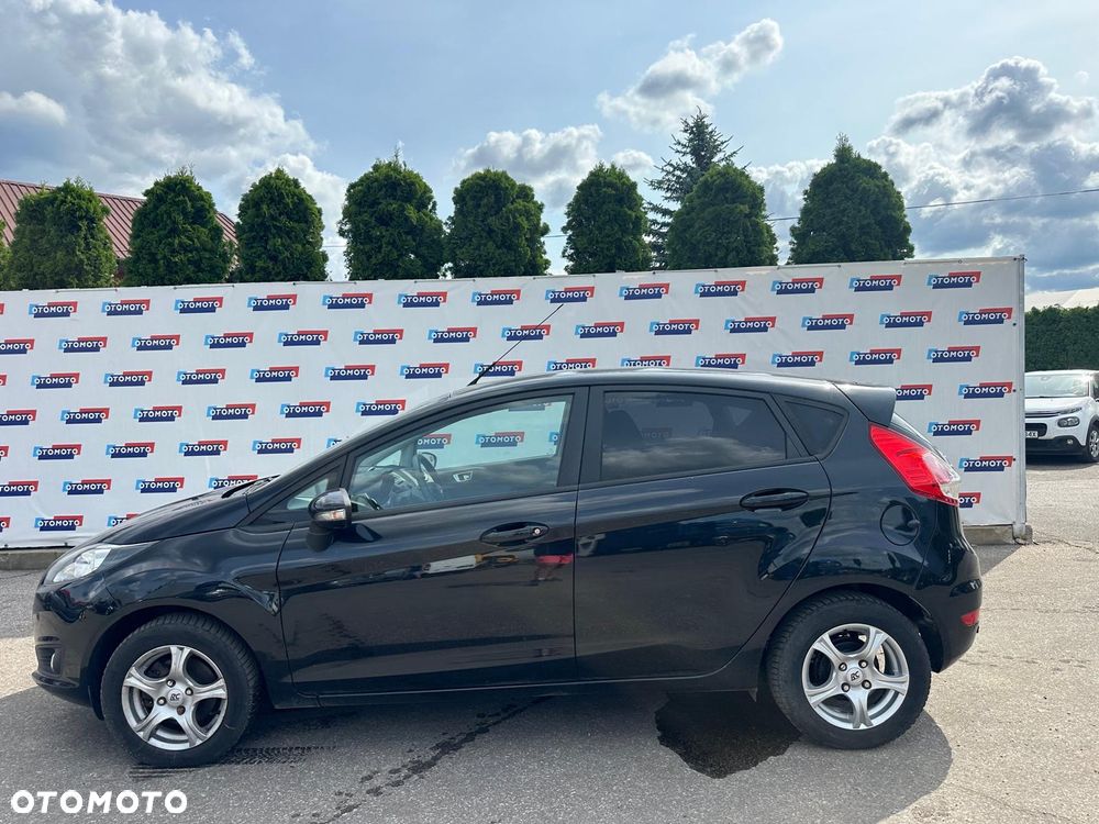 Ford Fiesta 1.0 EcoBoost Start-Stop Champions Edition - 10