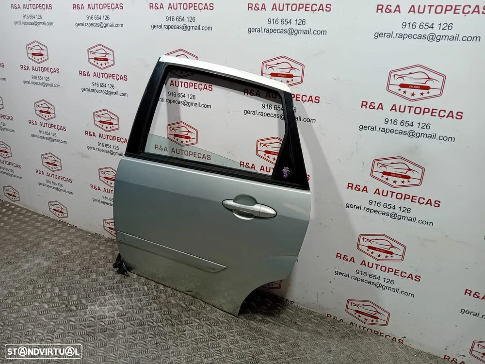 Porta Trás Traseira Esquerda Ford Focus MK1 Original - 2