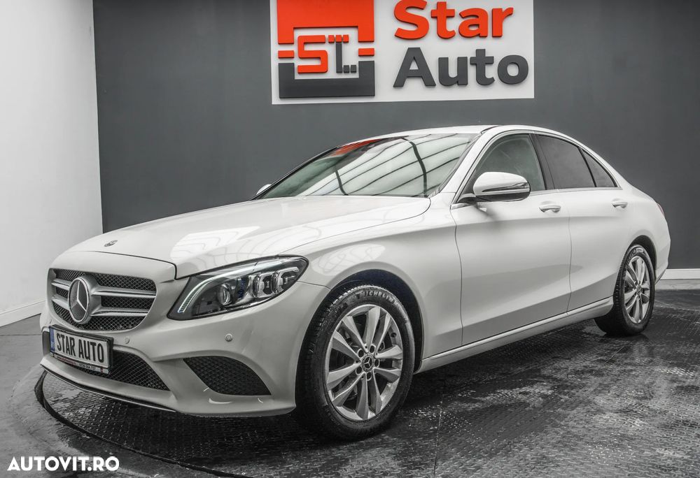 Mercedes-Benz C 220 d Aut - 1