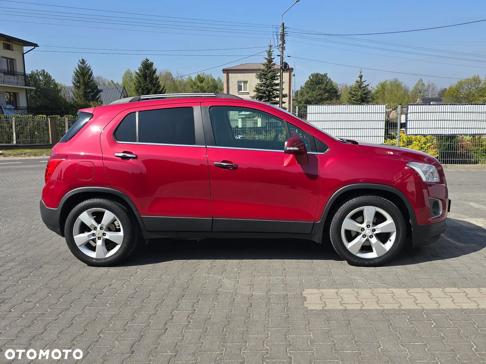 Chevrolet Trax - 17