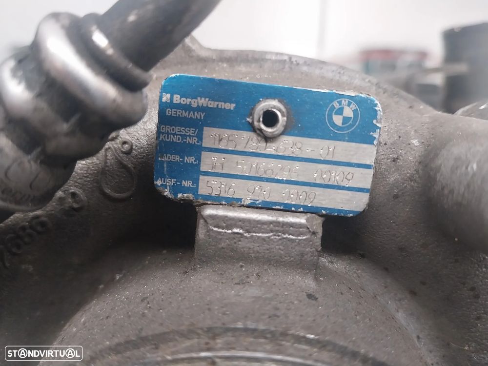 Bi-Turbo BMW serie 123 204 cv Ref: 11657804638-01 - 2