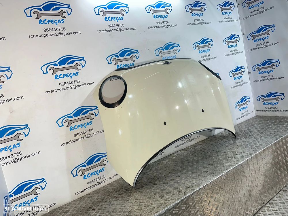 .Capot Original Mini Cooper One R55 Clubman R56 R57 Cabrio R58 Roadster R59 Coupe 2006 - 2012 - 3