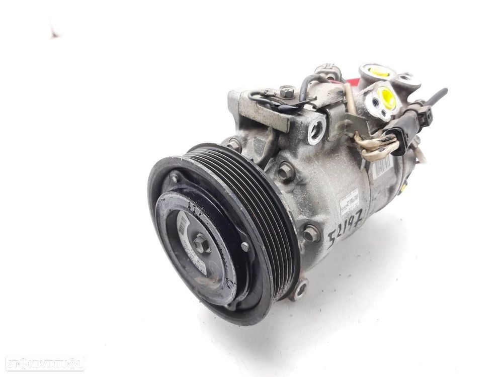 COMPRESSOR DE AR CONDICIONADO MERCEDES-BENZ CLASE - 1