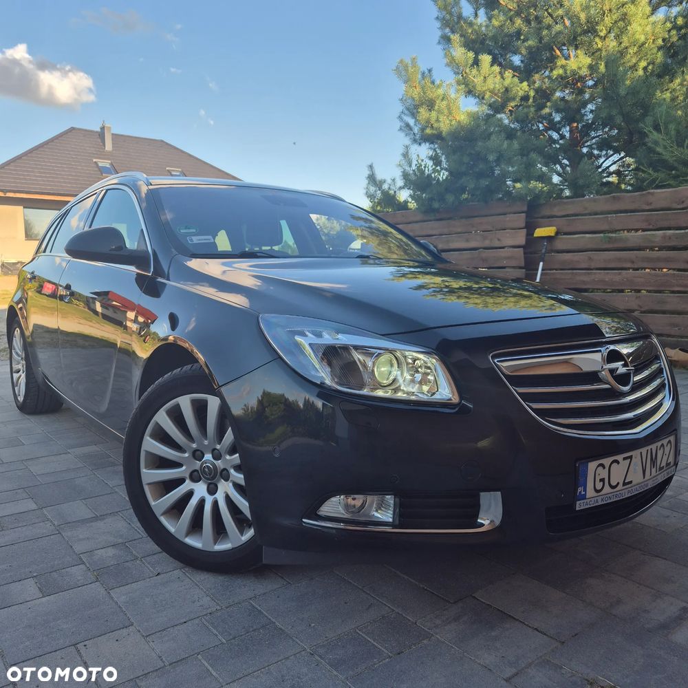 Opel Insignia 2.0 CDTI 4x4 ecoFLEX Start/Stop Sport - 3
