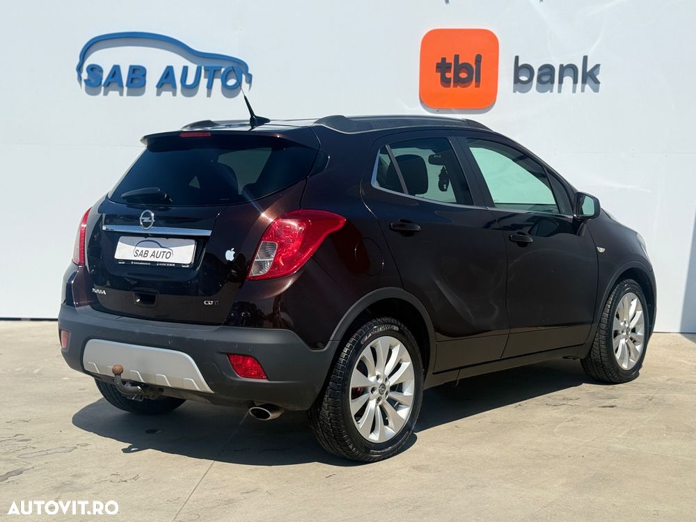 Opel Mokka 1.7 CDTI Automatik Edition - 20