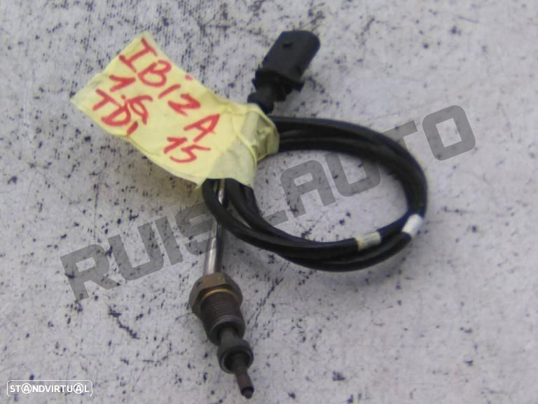 Sonda Temperatura Gases Escape 03l906_088bk Seat Ibiza Iv (6j) - 1