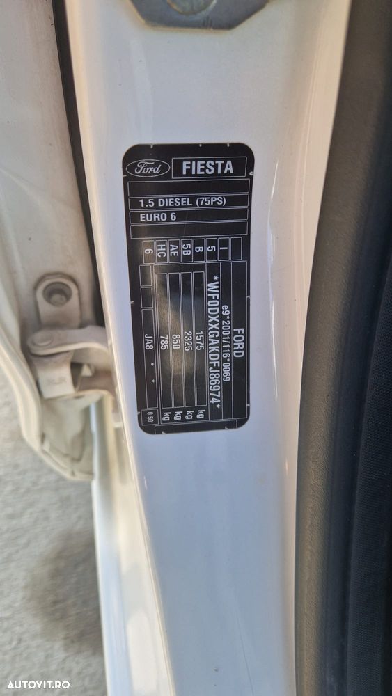 Ford Fiesta 1.5 TDCi Trend - 13