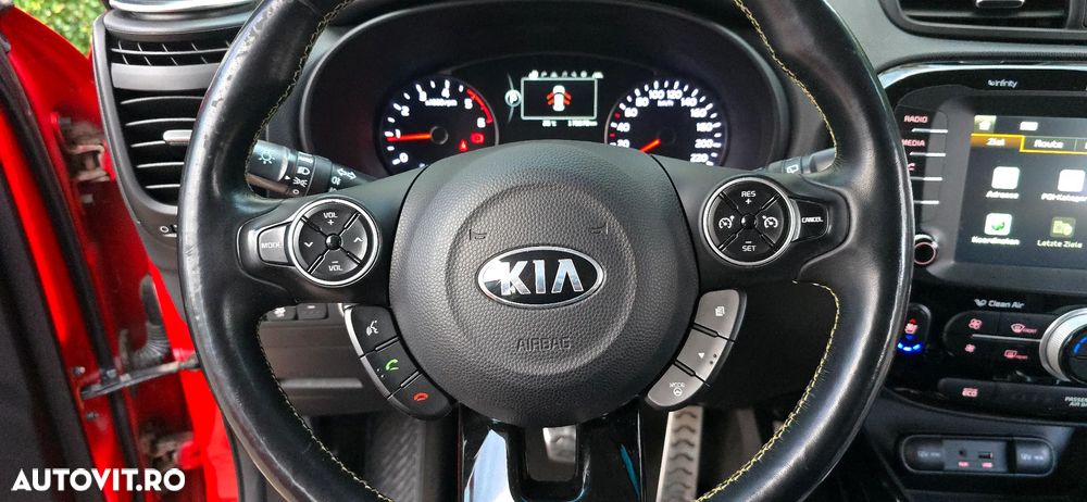 Kia Soul 1.6 CRDi Automatik Dream Team Edition - 14