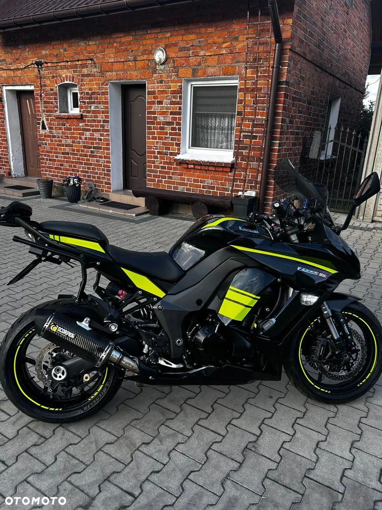 Kawasaki Ninja 1000 SX - 10