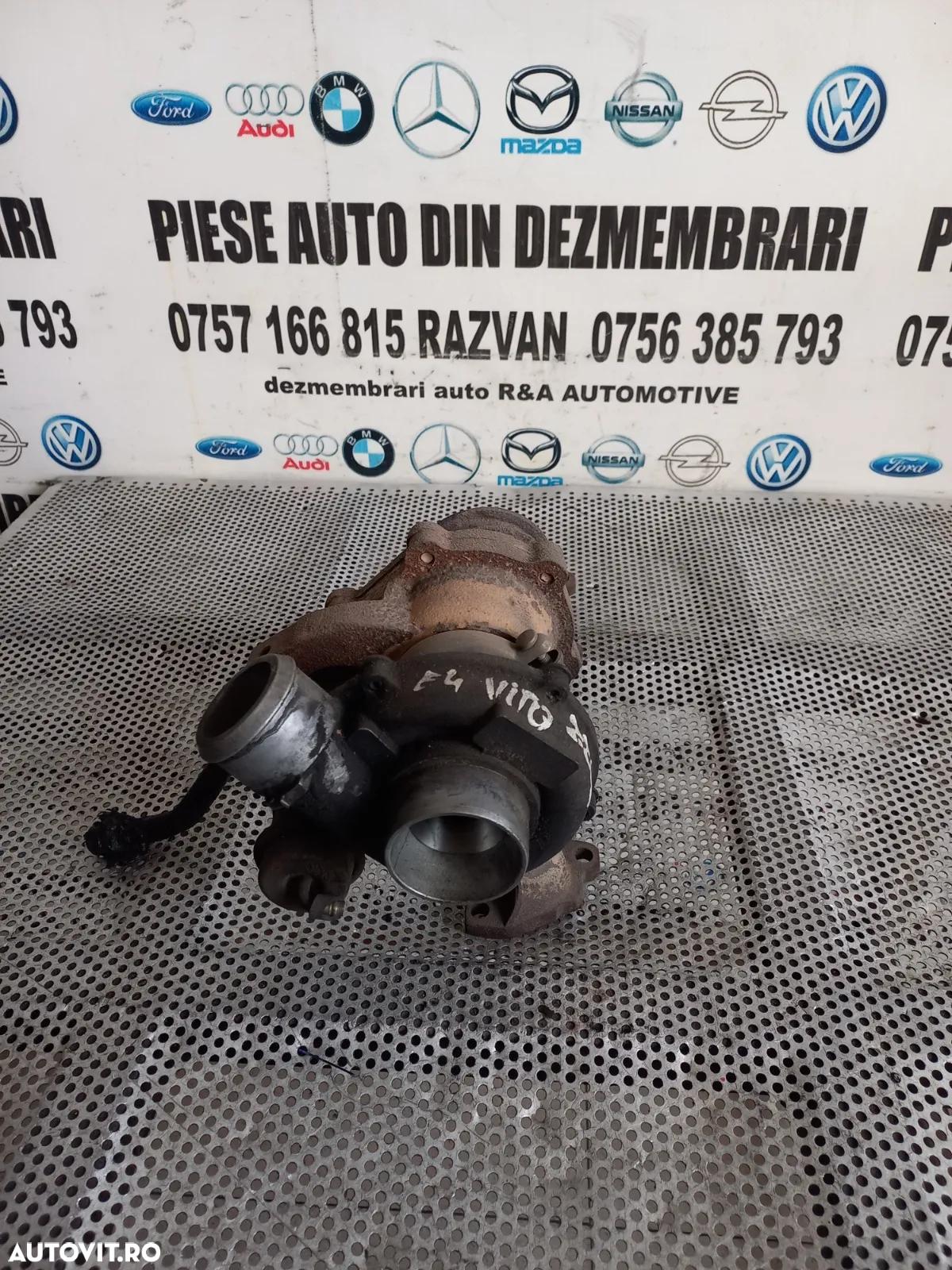Turbo Turbina Mercedes Vito W639 2.2 Cdi Euro 4 - Dezmembrari Arad - 5