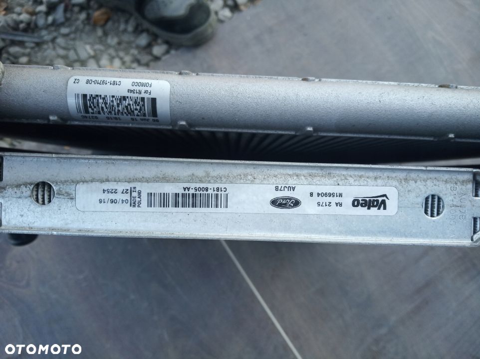 Ford b-Max chłodnica wody klimatyzacji c1b119710db - 3