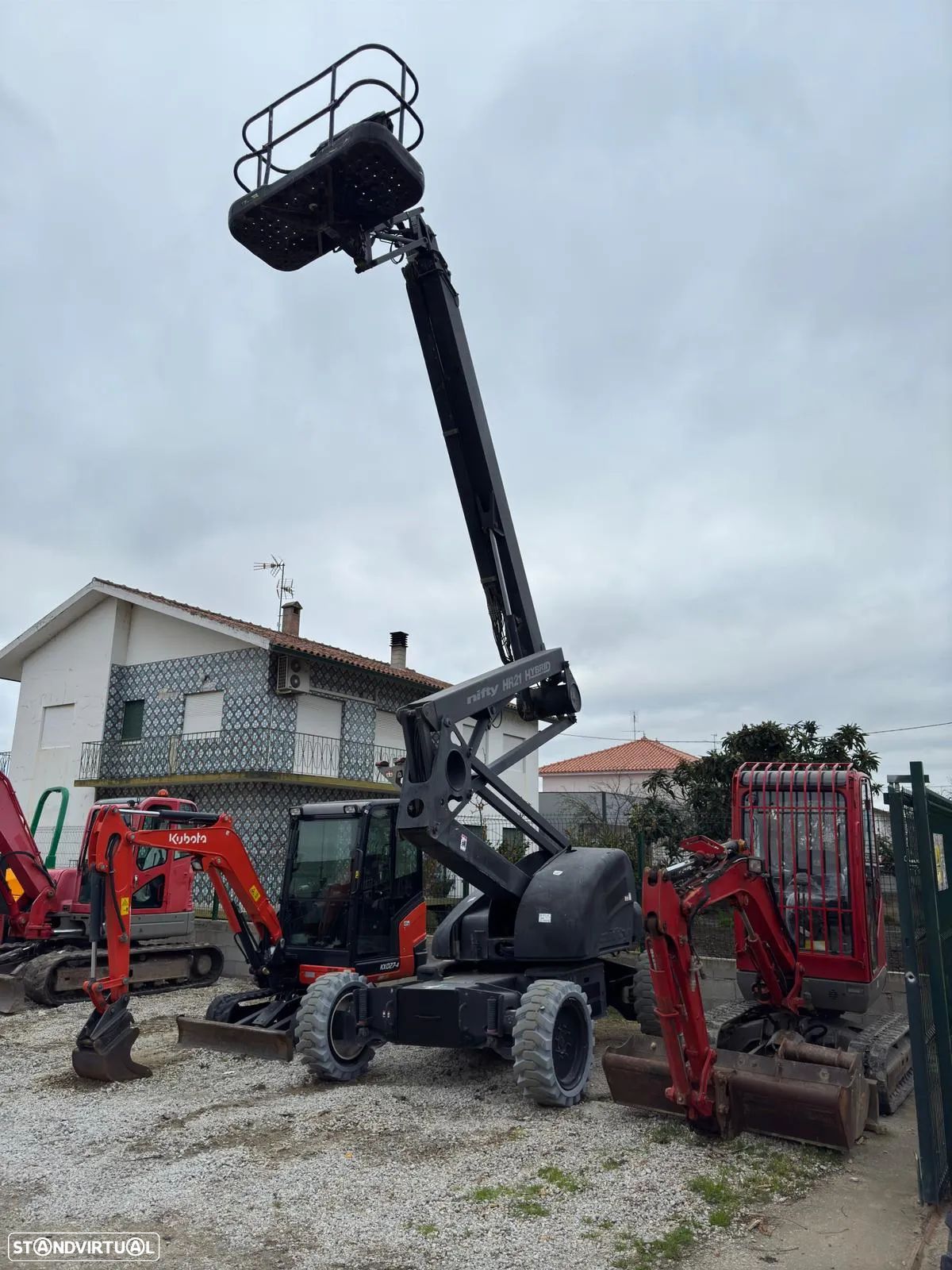 Outra não listada NIFTY-LIFT HR21H 4WD - Plataforma Elevatória - 1