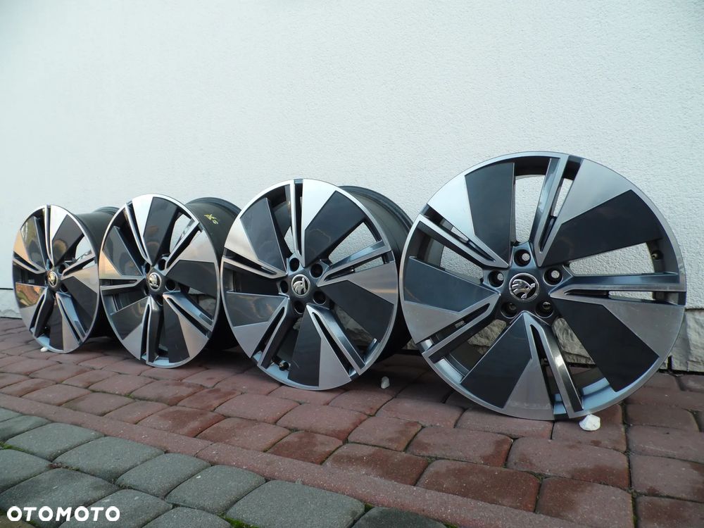 Felgi 19'' 5x112 Skoda 5LA Enyaq Kodiaq Superb Octavia Yeti - 2