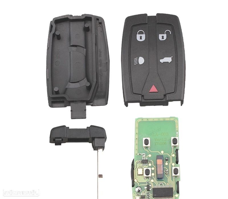 CHAVES COMPLETA PARA LAND ROVER RANGE ROVER FREELANDER 2 LR2 SPORT - 3